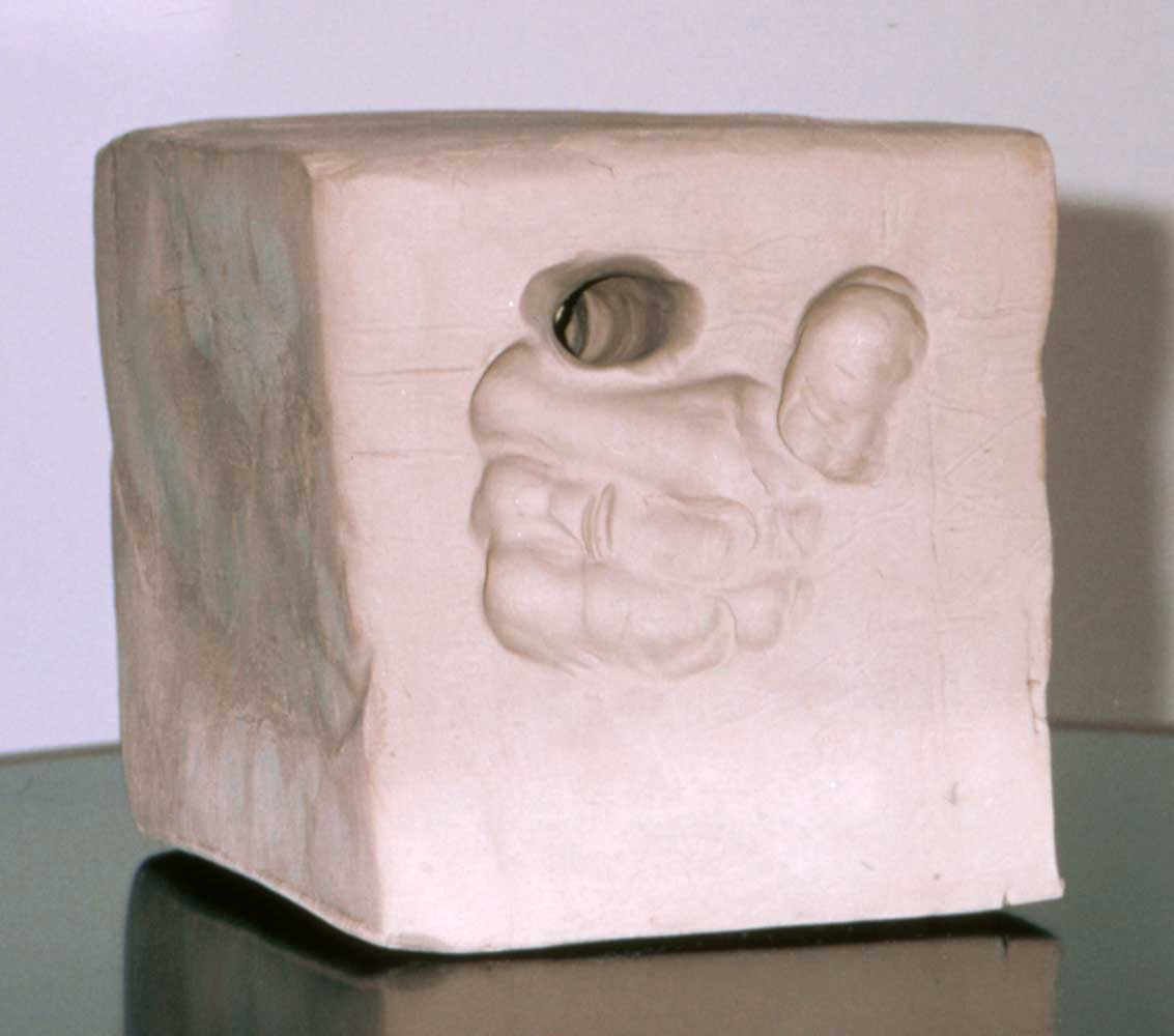 Blocco di argilla cruda